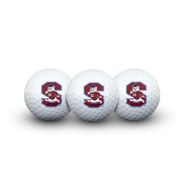 Team Effort South Carolina State Bulldogs Golf Ball 3 Pack PGA TOUR
