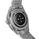 Alternate View 1 of Connected Calibre E4 42MM Steel Bracelet Smartwatch