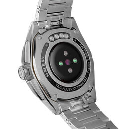 Connected Calibre E4 42MM Steel Bracelet Smartwatch