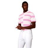 Alternate View 1 of Offset Stripe Polo