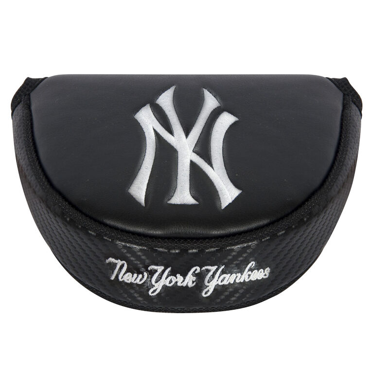Team Effort New York Yankees Black Mallet Putter Cover