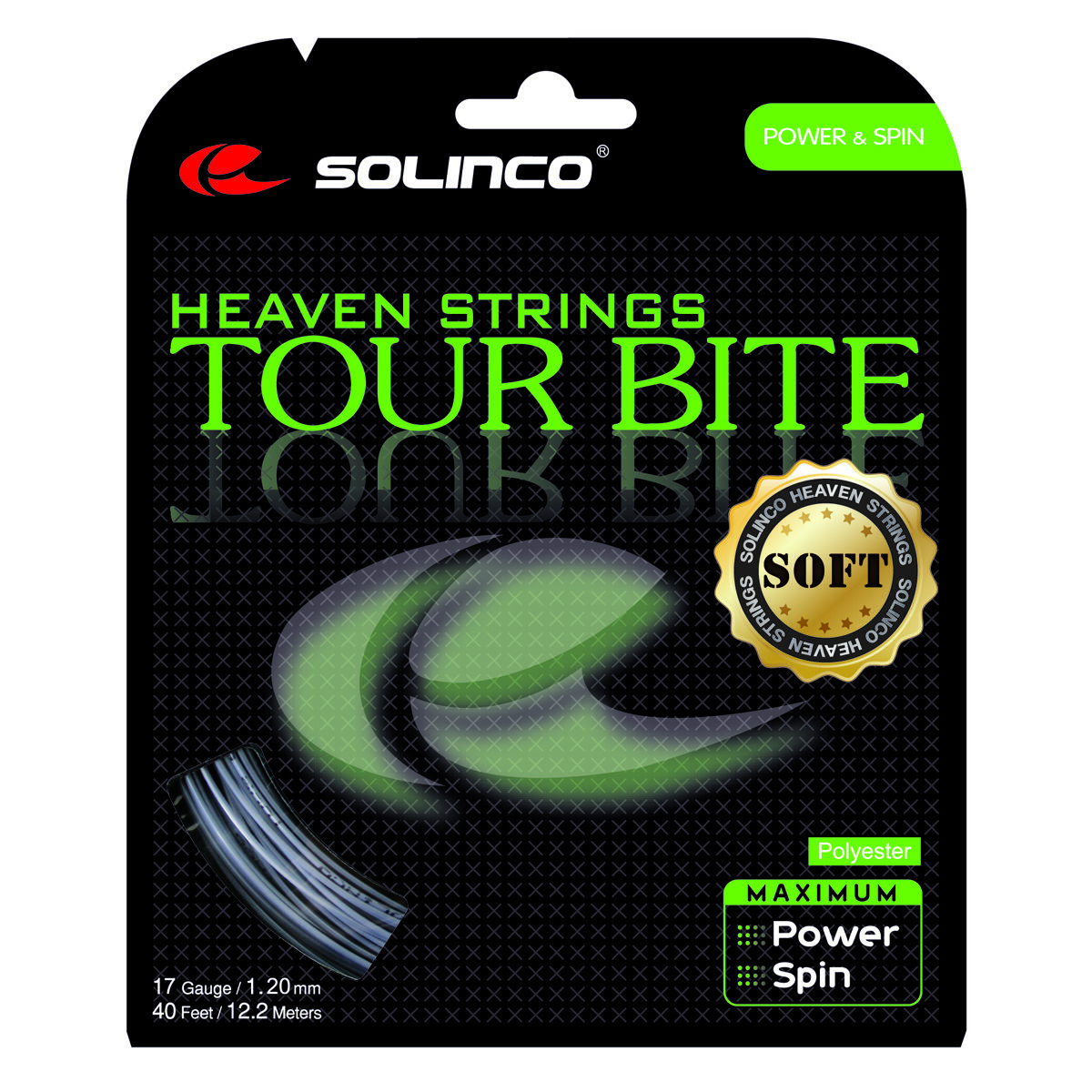SOLINCO Tour Bite Soft 17 Gauge Tennis String PGA TOUR Superstore