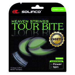 SOLINCO Tour Bite Soft 17 Gauge Tennis String