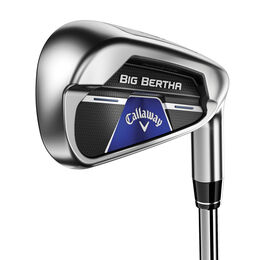 Big Bertha REVA Irons w/ Graphite Shafts