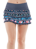 Keepin&#39; It Rio Pleated 12&quot; Skirt