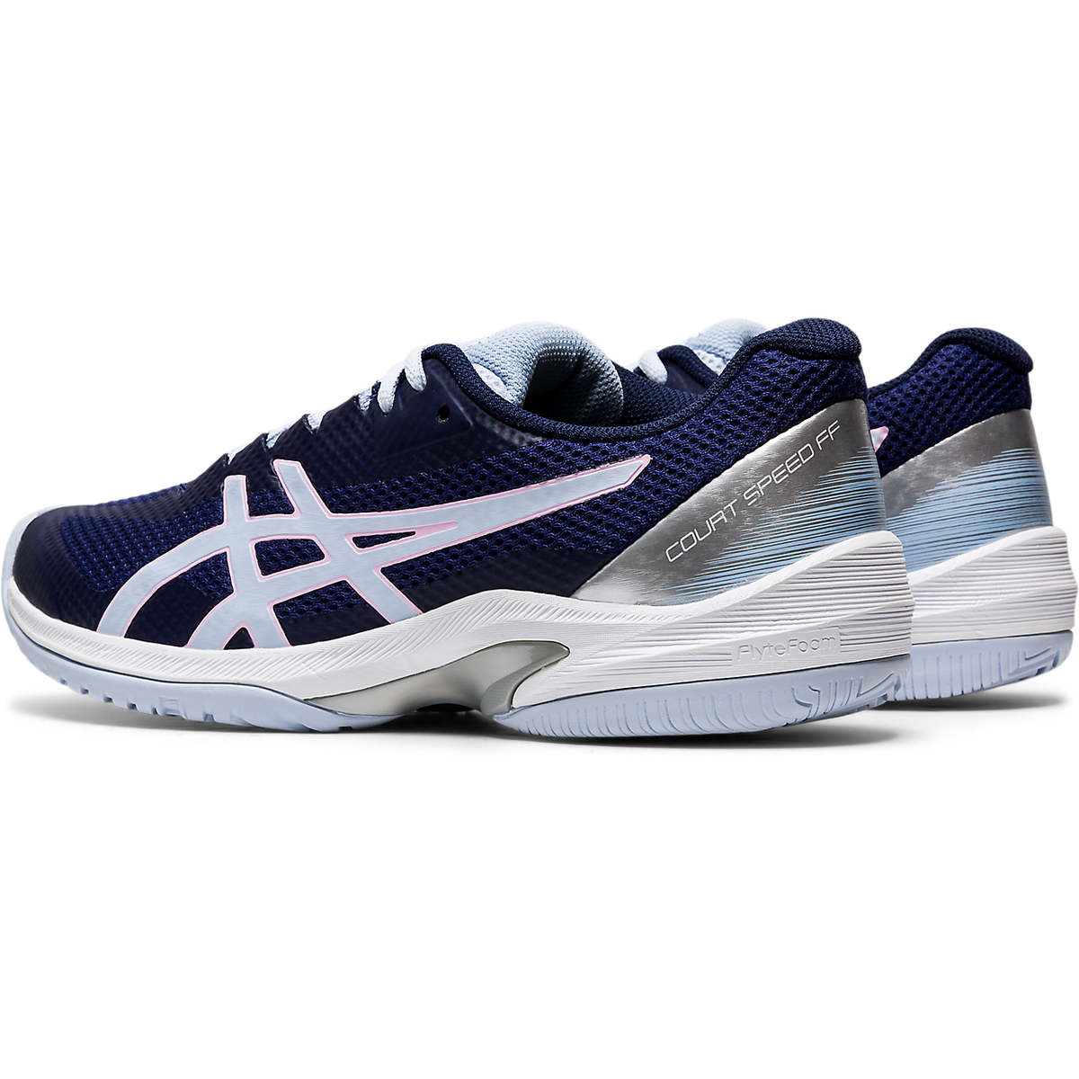Asics COURT SPEED FF Women #39 s Tennis Shoes Navy/Blue PGA TOUR Superstore