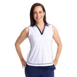 Bogey Round Sleeveless Golf Top