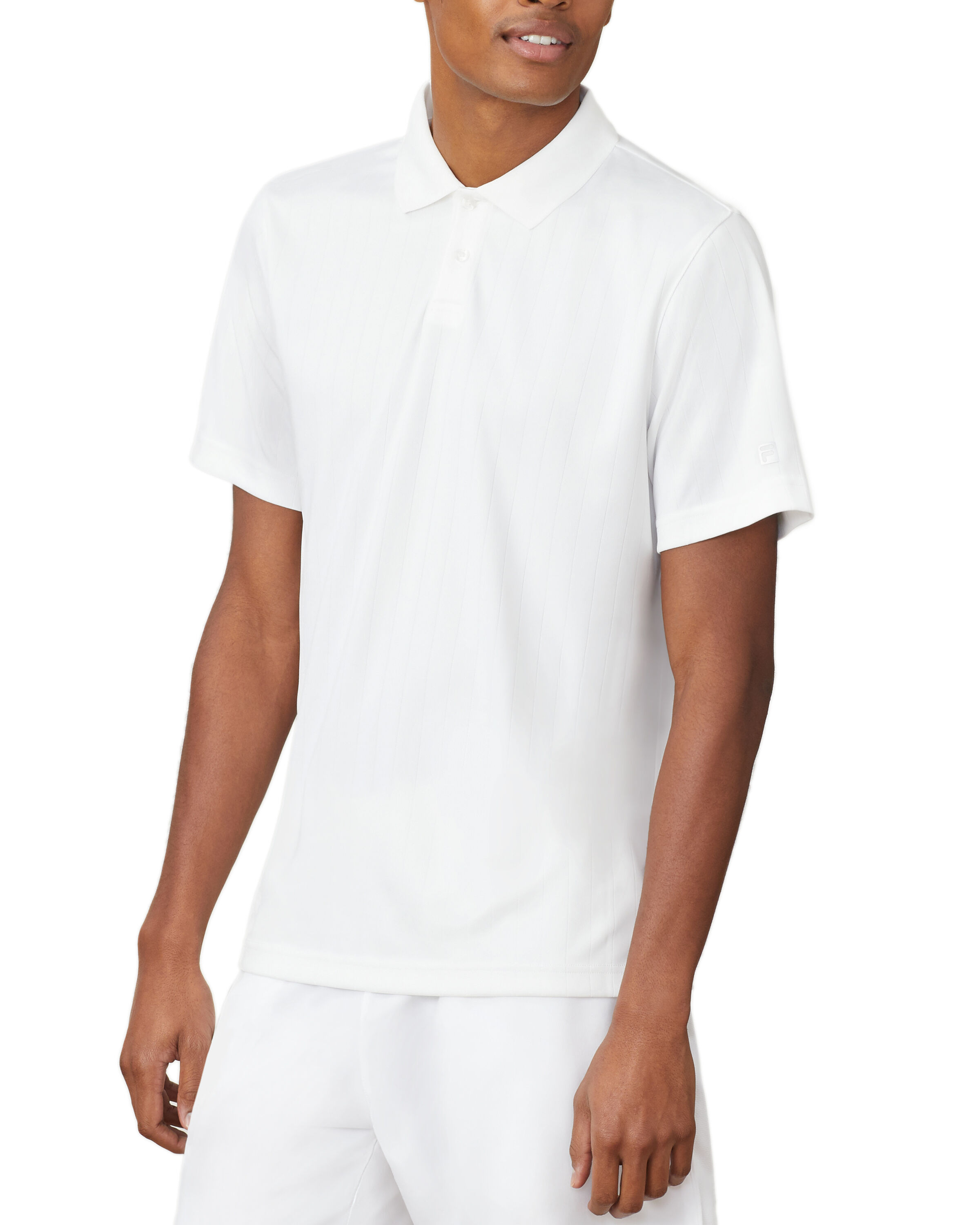 FILA Essentials Drop Needle Men s Tennis Polo PGA TOUR