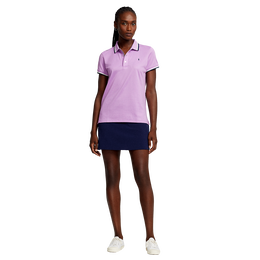 Val Tour Pique Short Sleeve Polo Shirt