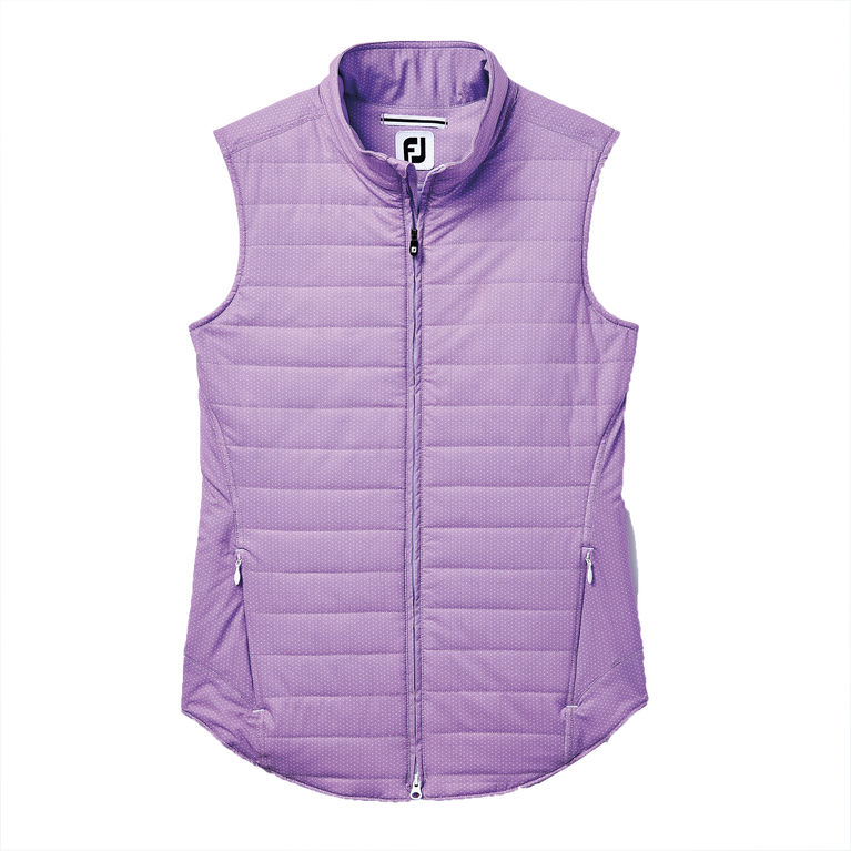 FootJoy Printed Woven Women's Insulated Vest PGA TOUR Superstore
