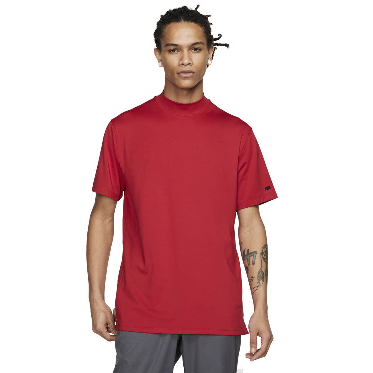 Download Nike Dri-Fit TW Vapor Mock Neck Golf Top | PGA TOUR Superstore