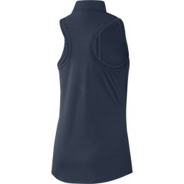 Racerback Sleeveless Polo Shirt
