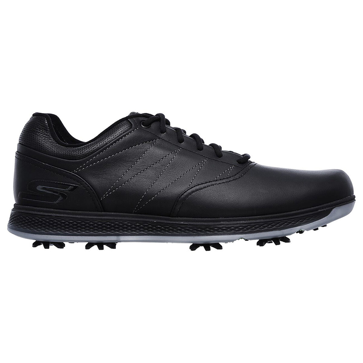 black skechers golf shoes