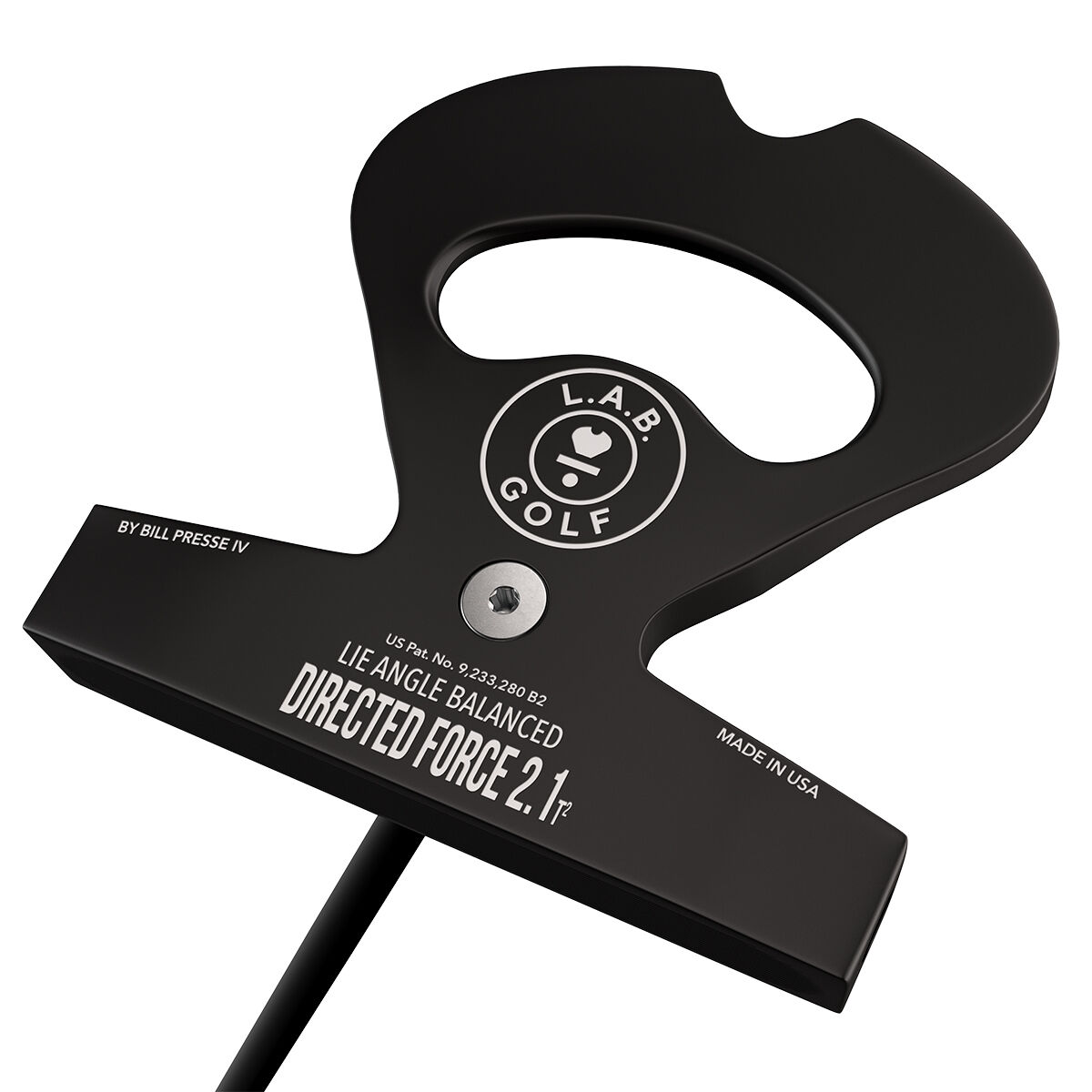 LAB Golf Directed Force 2.1 Black Putter PGA TOUR Superstore