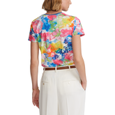 Alternate View 3 of Floral Performance Stretch Short Sleeve Jersey Tee Shirt