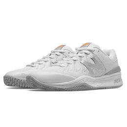 New Balance 1006 Women&#39;s Tennis Shoe - White/Silver