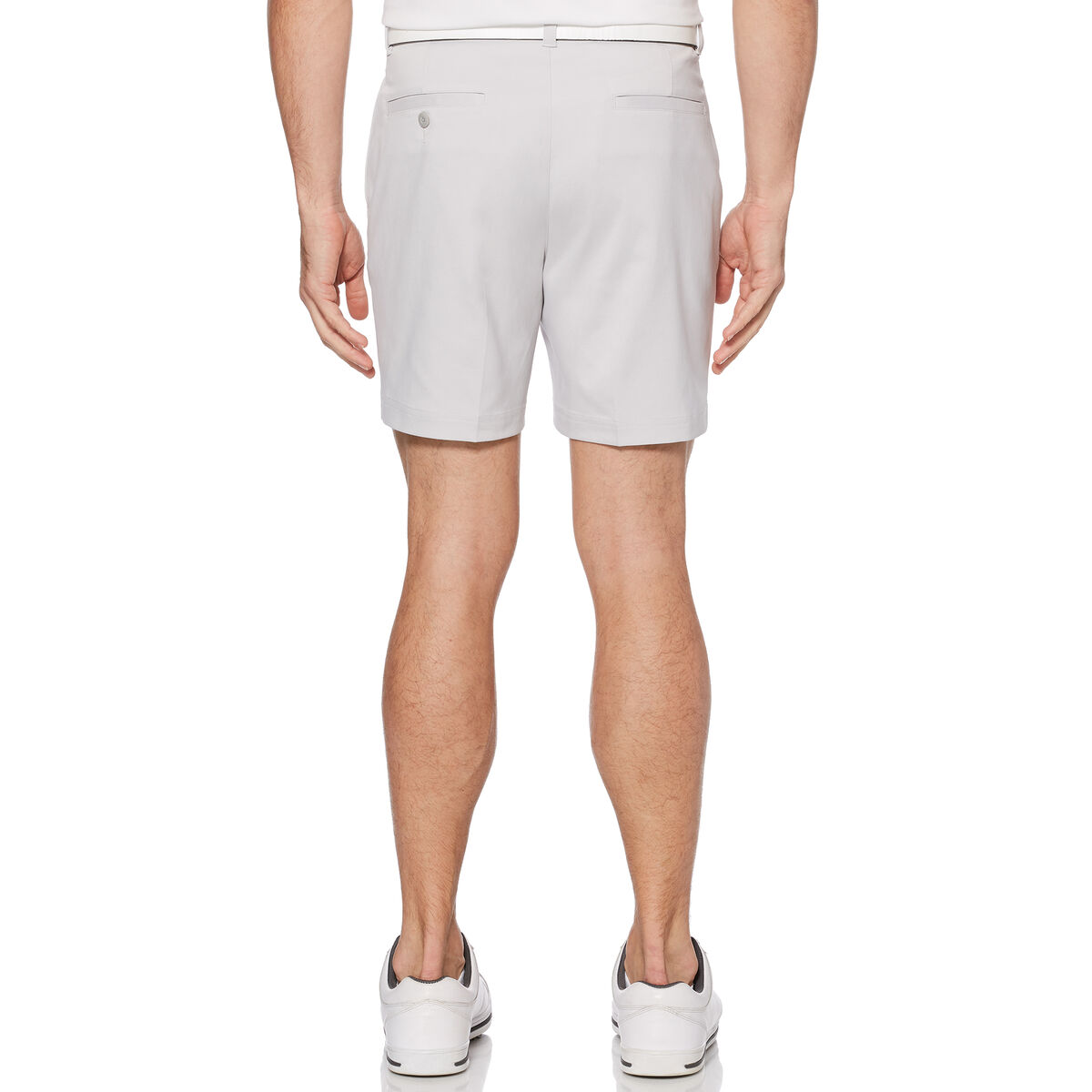 PGA TOUR Flat Front 7" Fashion Golf Short with Active Waistband PGA