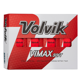 ViMax Soft Red Golf Balls