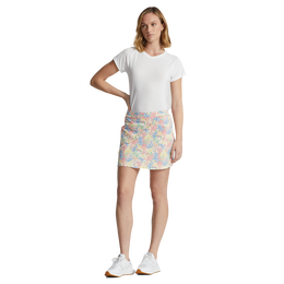 Floral Performance Aim 17&quot; Skort