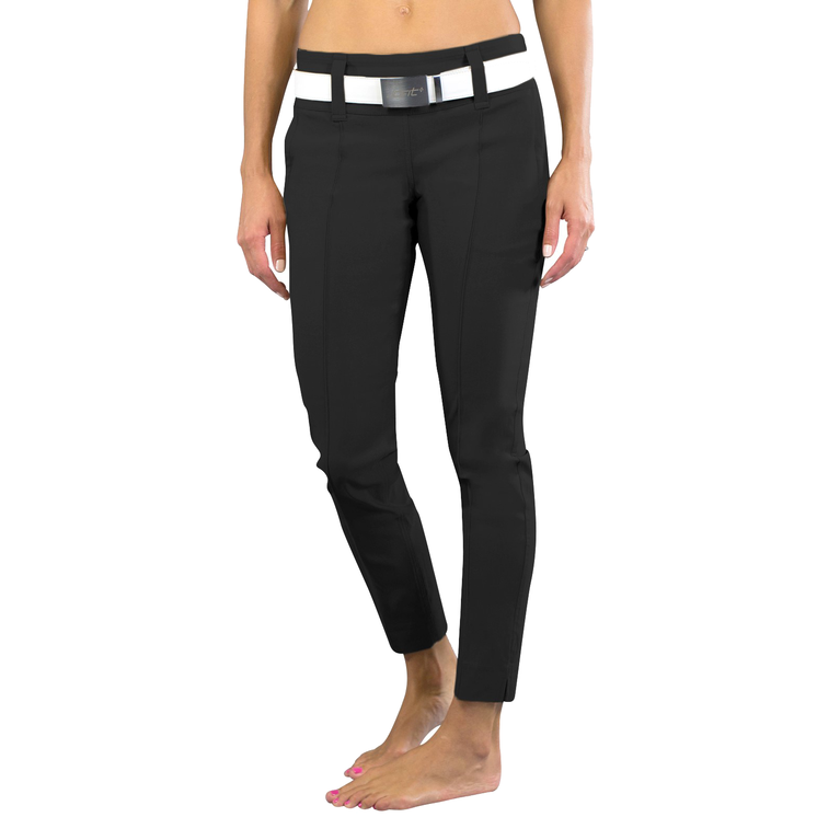 ping ladies cropped golf trousers