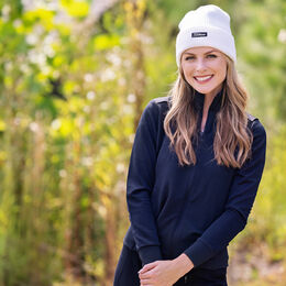 Textured Full-Zip Jacket