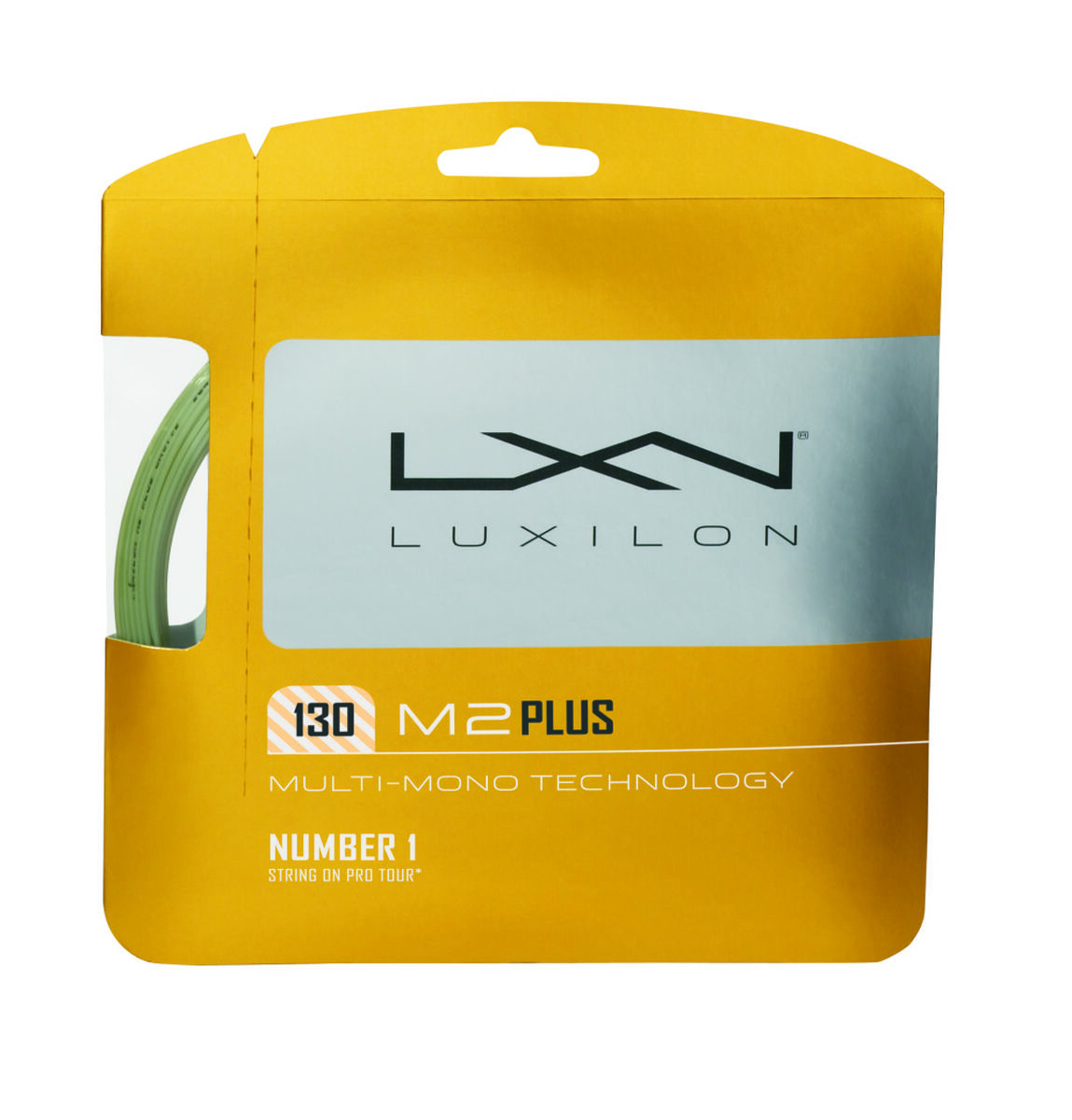 Luxilon M2 Plus 130, 16G String Pearl Find Luxilon Tennis Strings