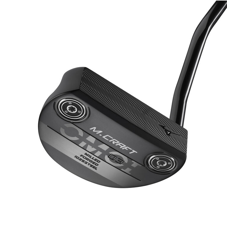 M CRAFT OMOI Type III Black Ion Putter