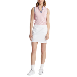 Tailored Fit Pop Over Piqu&eacute; Sleeveless Shirt