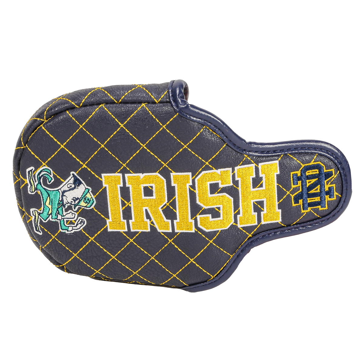 CMC Design Notre Dame Fighting Irish Mallet Putter Cover PGA TOUR