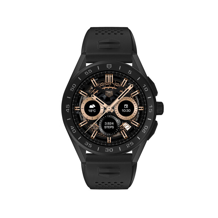 titan titanium smartwatch