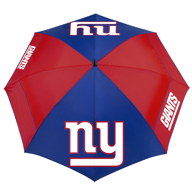 Team Effort New York Giants 62&quot; WindSheer Lite Umbrella