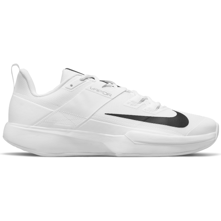 NikeCourt Vapor Lite Men's Hard Court Tennis Shoe - White/Black | PGA ...