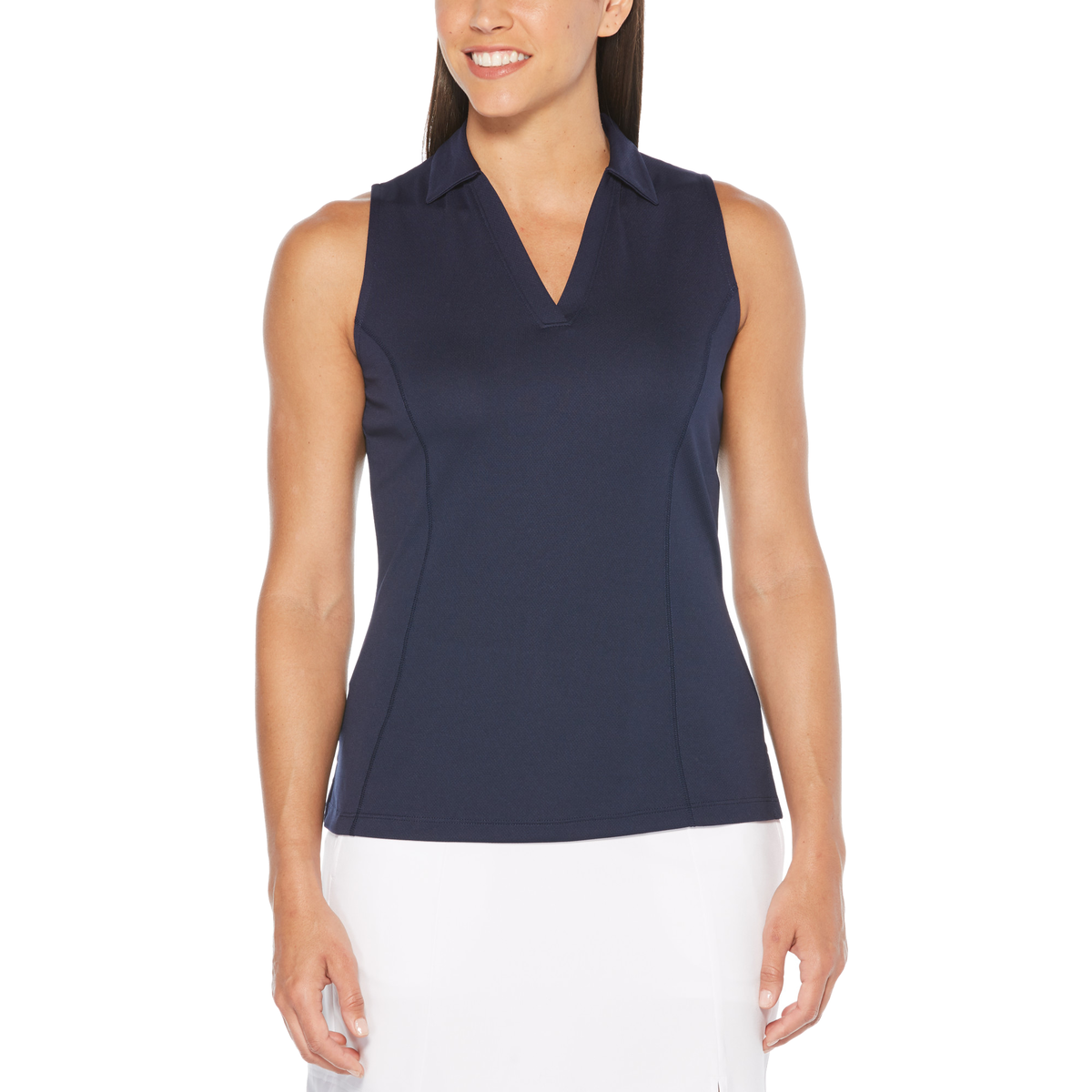 PGA TOUR Airflux Sleeveless Golf Shirt PGA TOUR Superstore