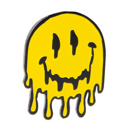 Melting Smiley Face Ball Marker