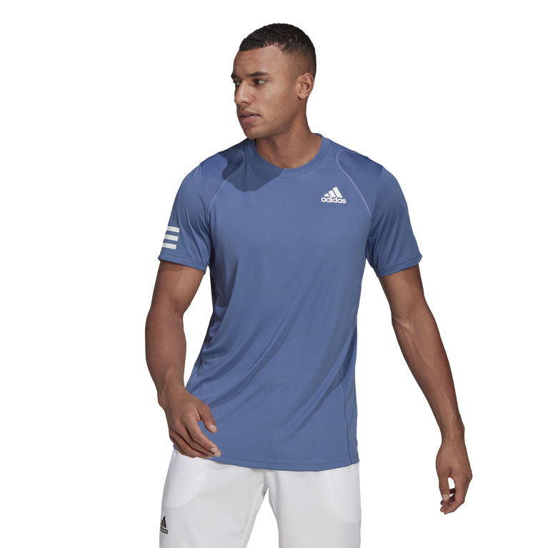 Belicoso región guardarropa Adidas Club 3-Stripe Men's Tennis T-Shirt | PGA TOUR Superstore