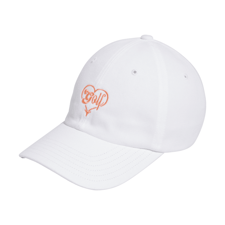 White adidas golf hat clearance
