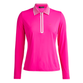 Alternate View 3 of Silky Tech Quarter Zip Pull Over