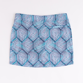 Alternate View 1 of Diamond Geo 16.5&quot; Pull-On Skort