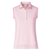Alternate View 5 of Radiant Twist Collection: Corina Jersey Sleeveless Polo Shirt