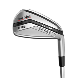 Exotics C723 Irons w/ Graphite Shafts