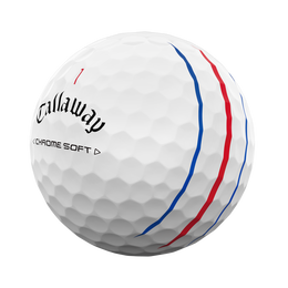 Chrome Soft 2024 Triple Track Golf Balls
