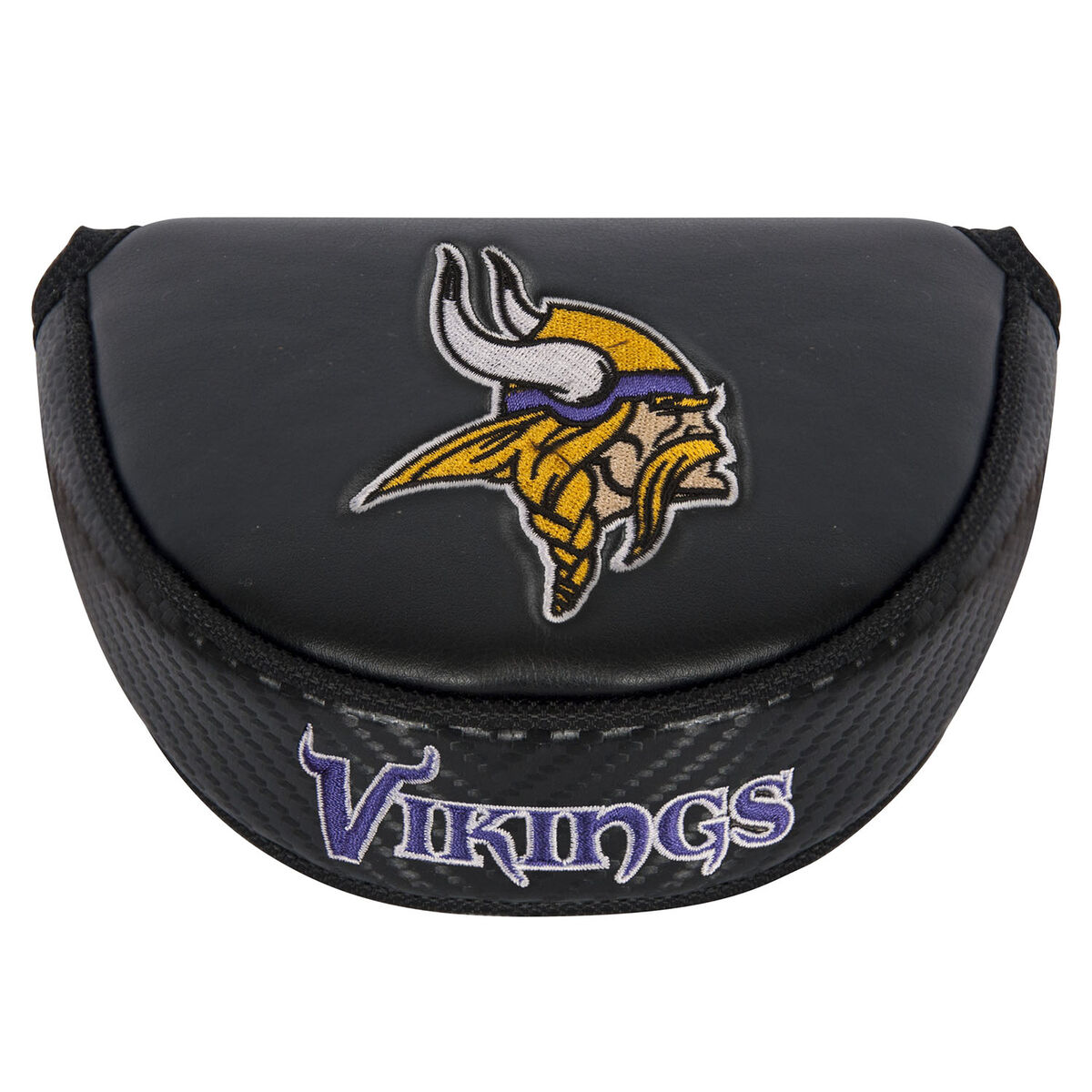 Team Effort Minnesota Vikings Black Mallet Putter Cover PGA TOUR