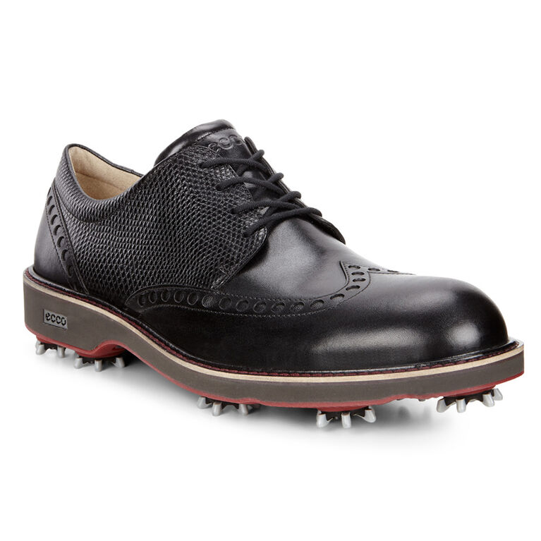 ECCO Lux Men's Golf Shoe Black PGA TOUR Superstore