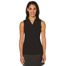 Women&#39;s Airflow Sleeveless Polo Golf Shirt