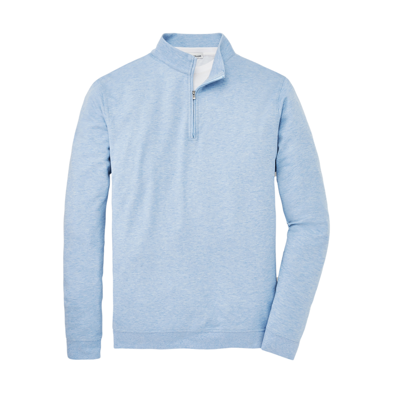 Peter millar online interlock quarter zip