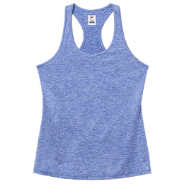 Pickleball Racerback Mesh Panel Tank Top