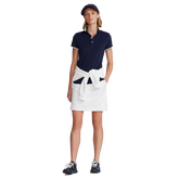 Alternate View 1 of Piqu&eacute; Striped Tipped Short Sleeve Polo Shirt