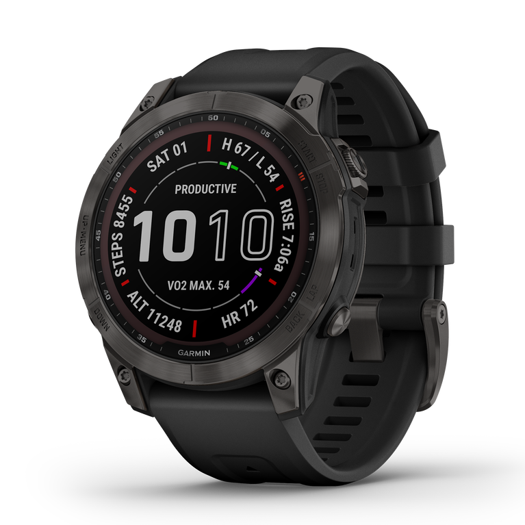 Garmin fenix 7 Sapphire Solar Edition GPS Watch PGA TOUR Superstore
