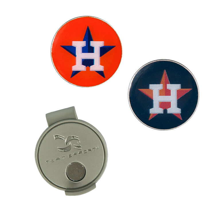 Team Effort Houston Astros Hat Clip