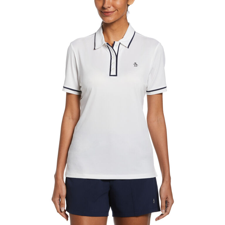 Original Penguin Veronica Short Sleeve Women's Polo Shirt PGA TOUR Superstore
